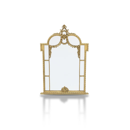 DIY 1/6 scale decorative mirror Dollhouse Decor