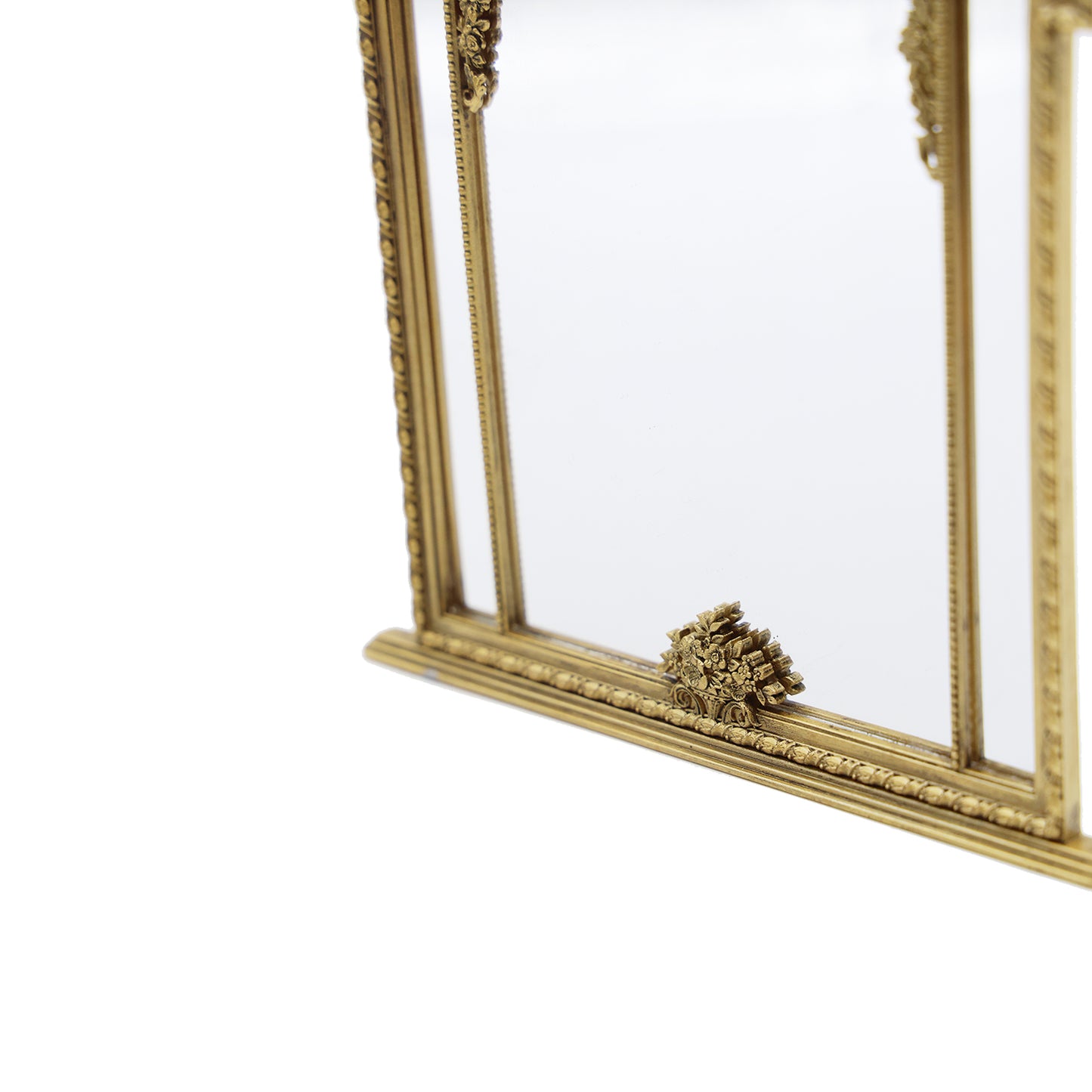 DIY 1/6 scale decorative mirror Dollhouse Decor