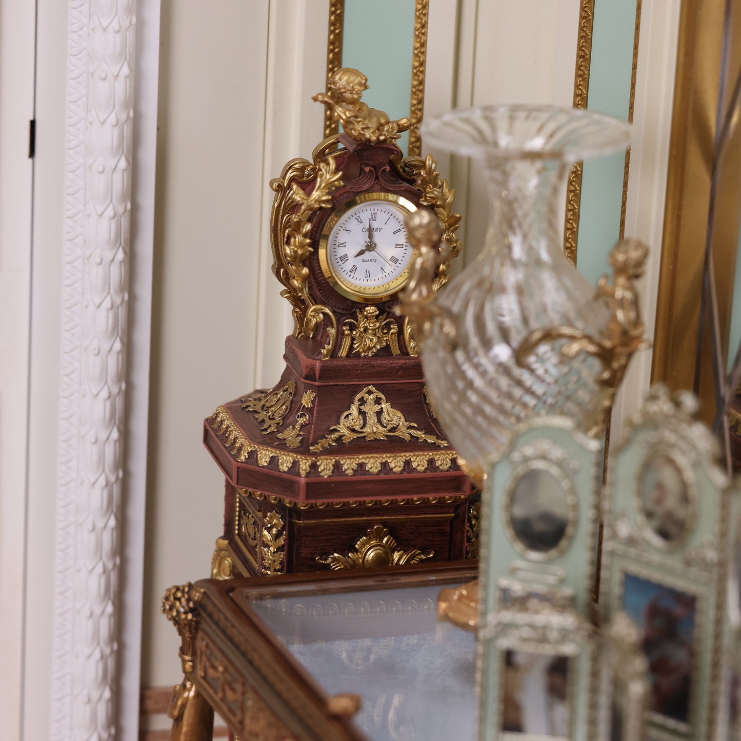 DIY 1/4 scale floor clock Miniature Furniture