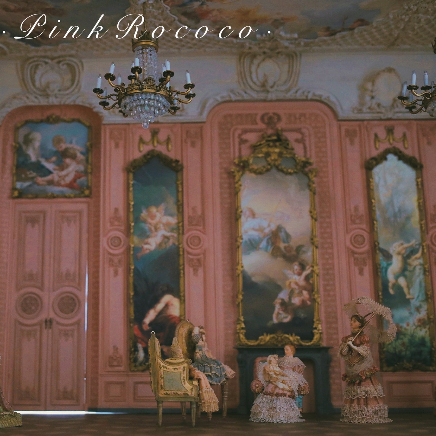 Miniento Dollhouse 1/6 Scale Rococo Dollhouse