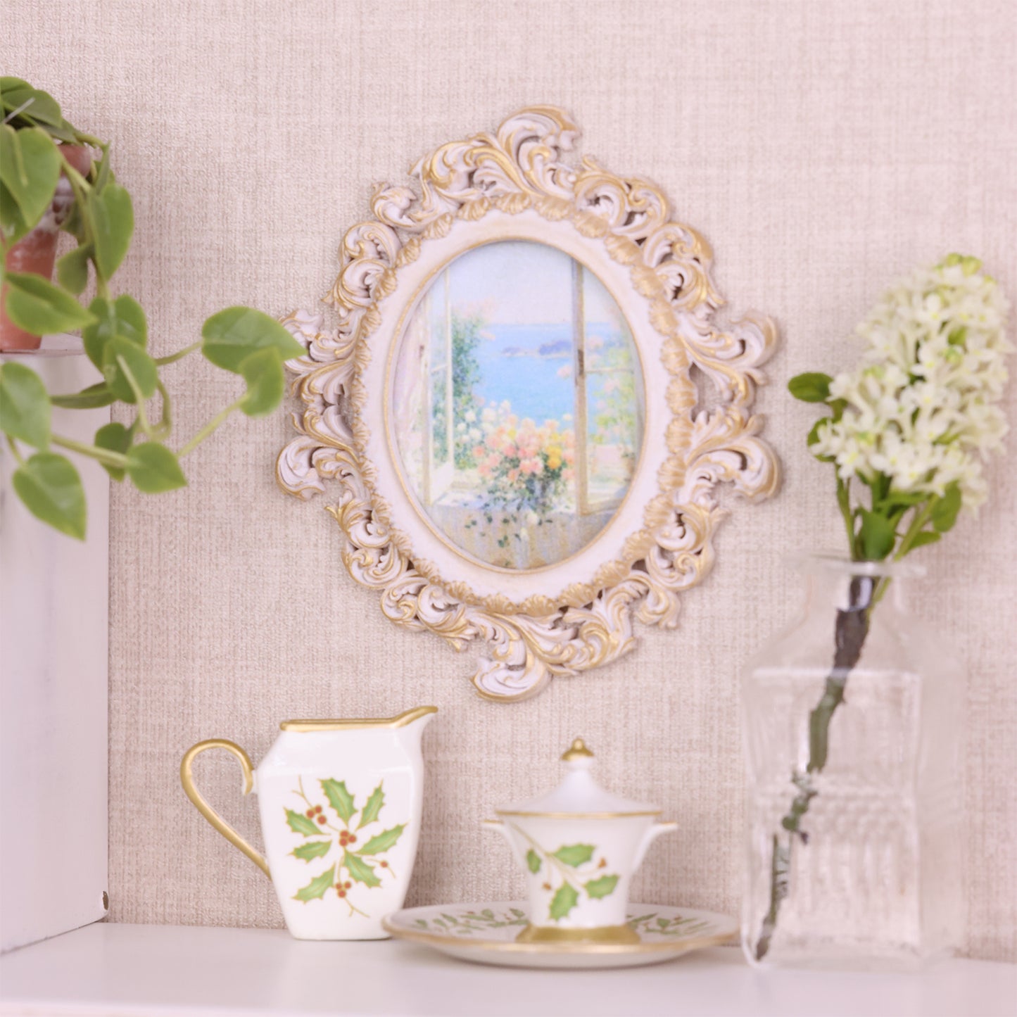 Miniento 1/6 scale picture frame Dollhouse Ornaments