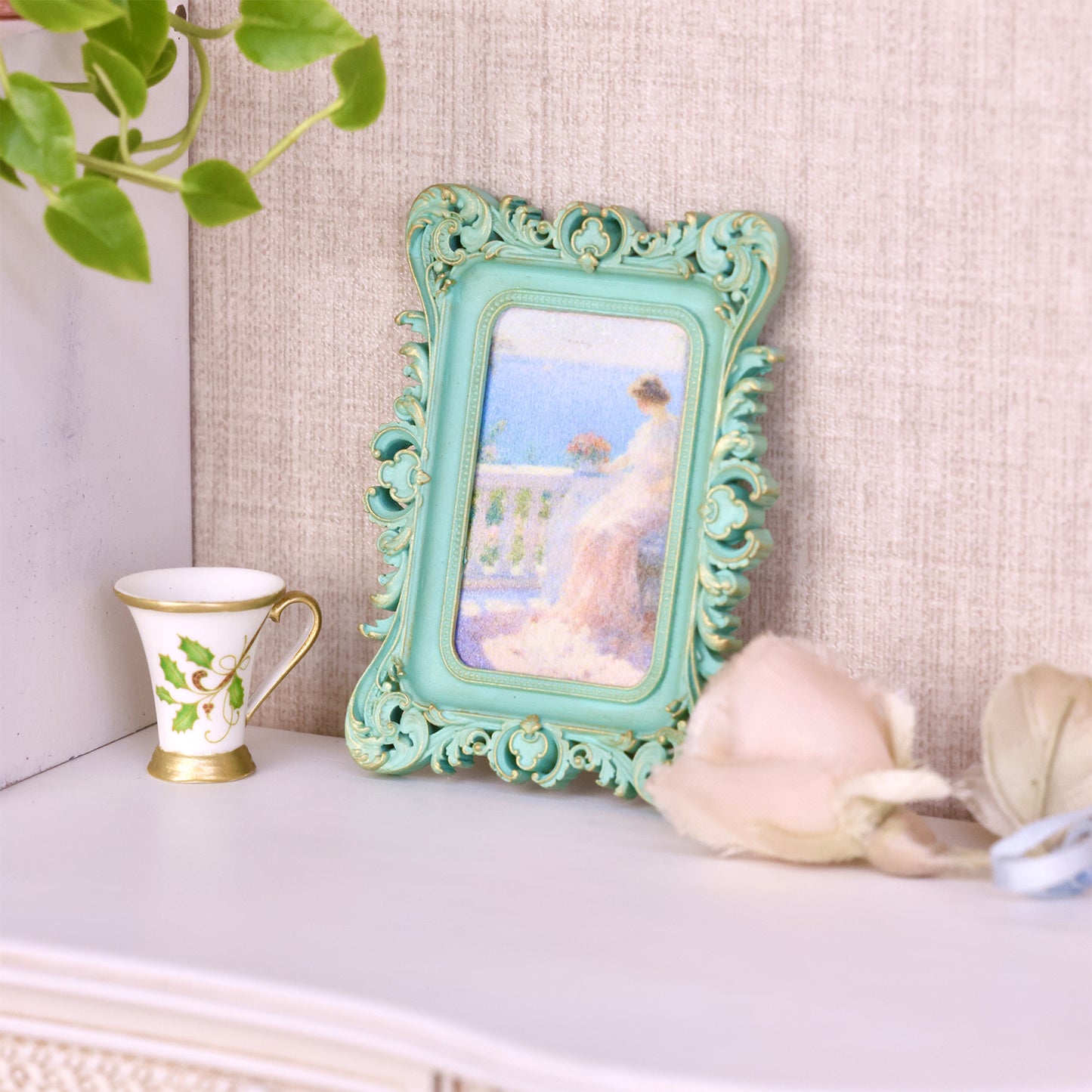 Miniento 1/6 scale picture frame Dollhouse Ornaments