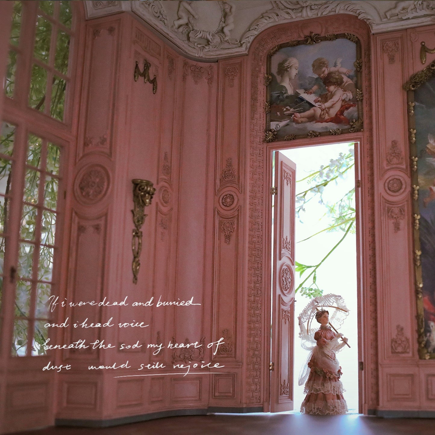 Miniento Dollhouse 1/6 Scale Rococo Dollhouse