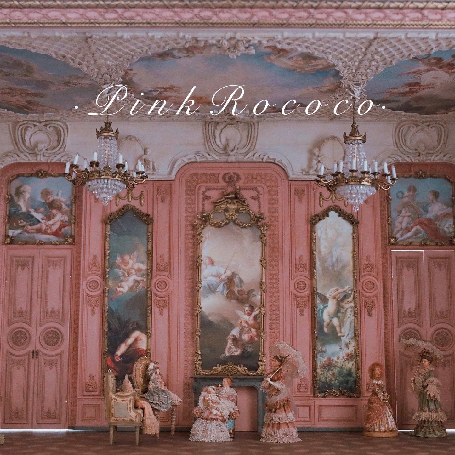 Miniento Dollhouse 1/6 Scale Rococo Dollhouse