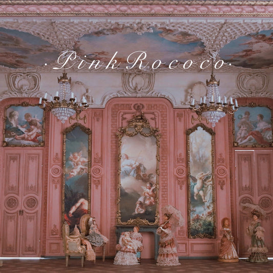 Miniento Dollhouse 1/6 Scale Rococo Dollhouse