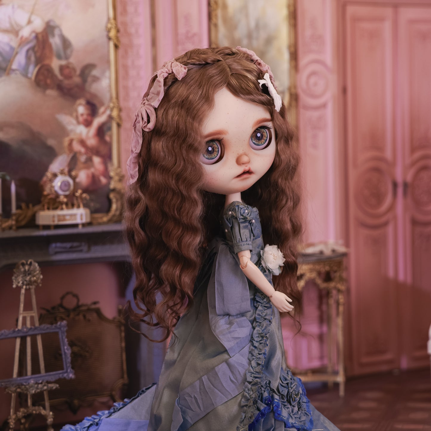 Miniento Blythe Evening dress Doll clothes