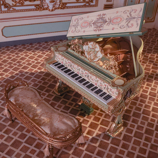 Miniento Customization 1/6 scale Baroque piano